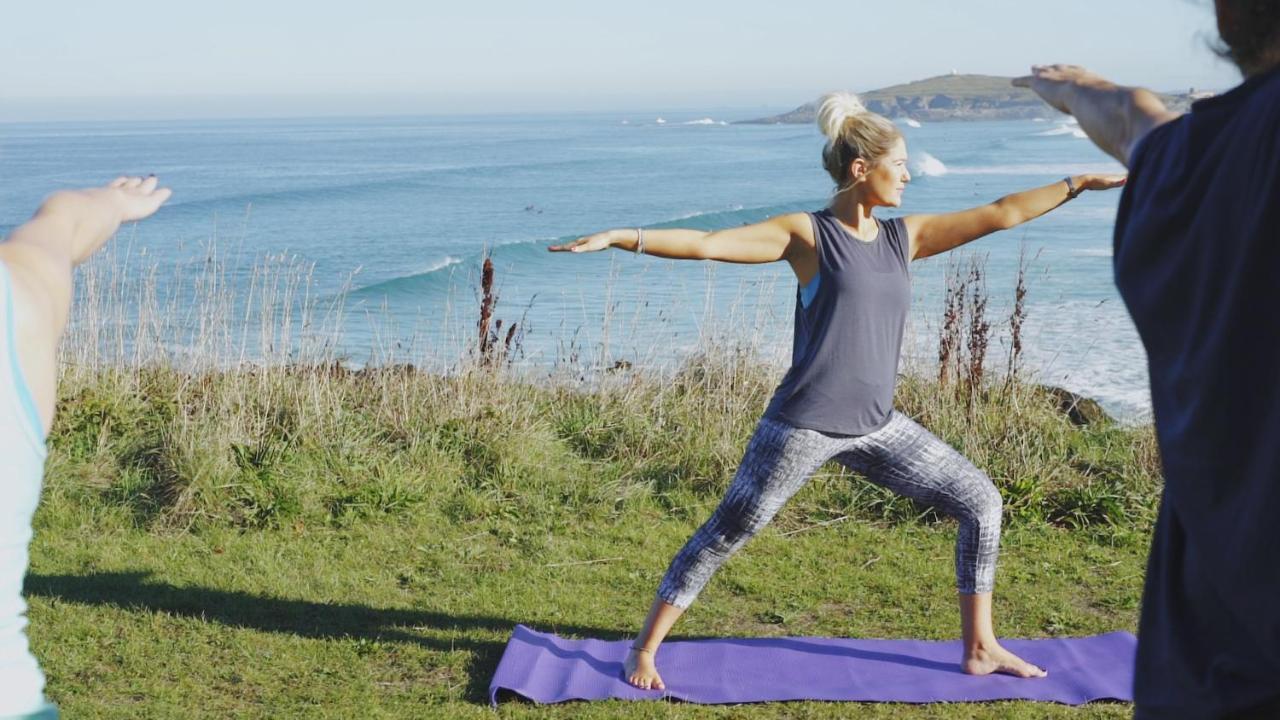 Fistral Beach Hotel And Spa - Adults Only نيوكويي المظهر الخارجي الصورة