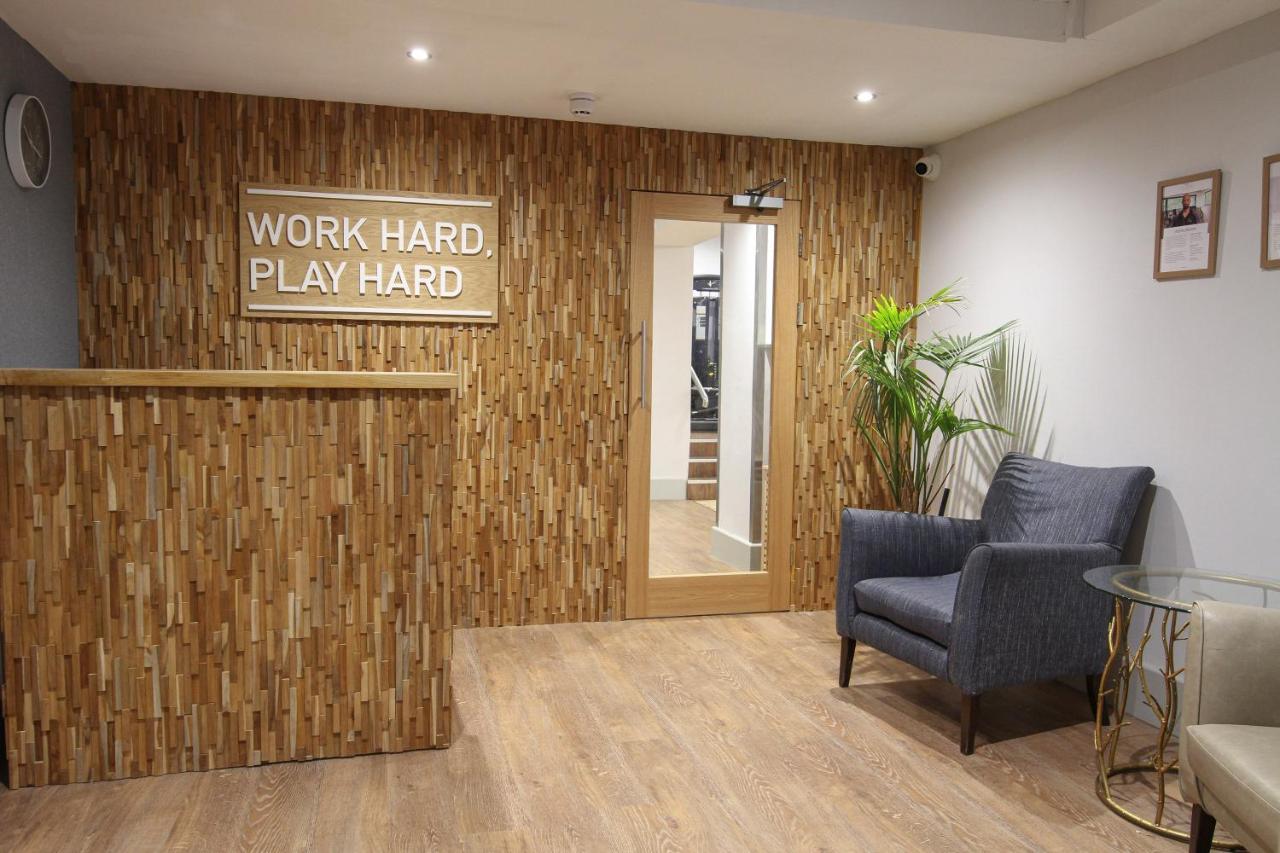 Fistral Beach Hotel And Spa - Adults Only نيوكويي المظهر الخارجي الصورة