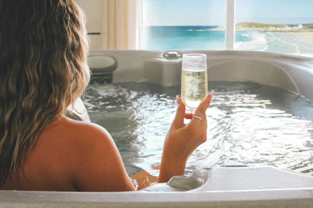 Fistral Beach Hotel And Spa - Adults Only نيوكويي المظهر الخارجي الصورة