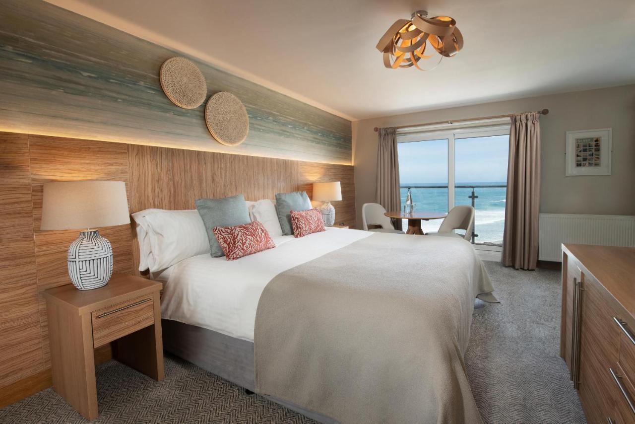 Fistral Beach Hotel And Spa - Adults Only نيوكويي المظهر الخارجي الصورة