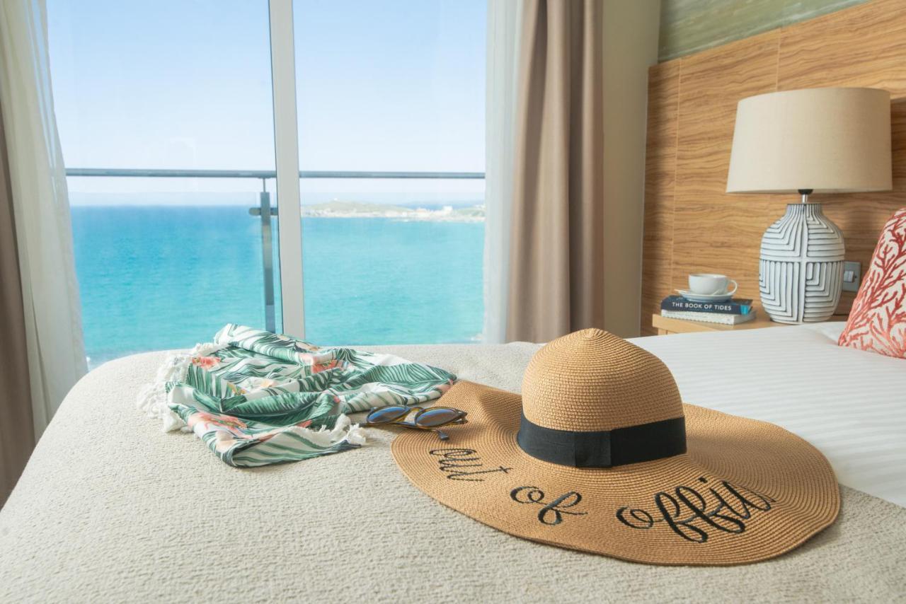 Fistral Beach Hotel And Spa - Adults Only نيوكويي المظهر الخارجي الصورة