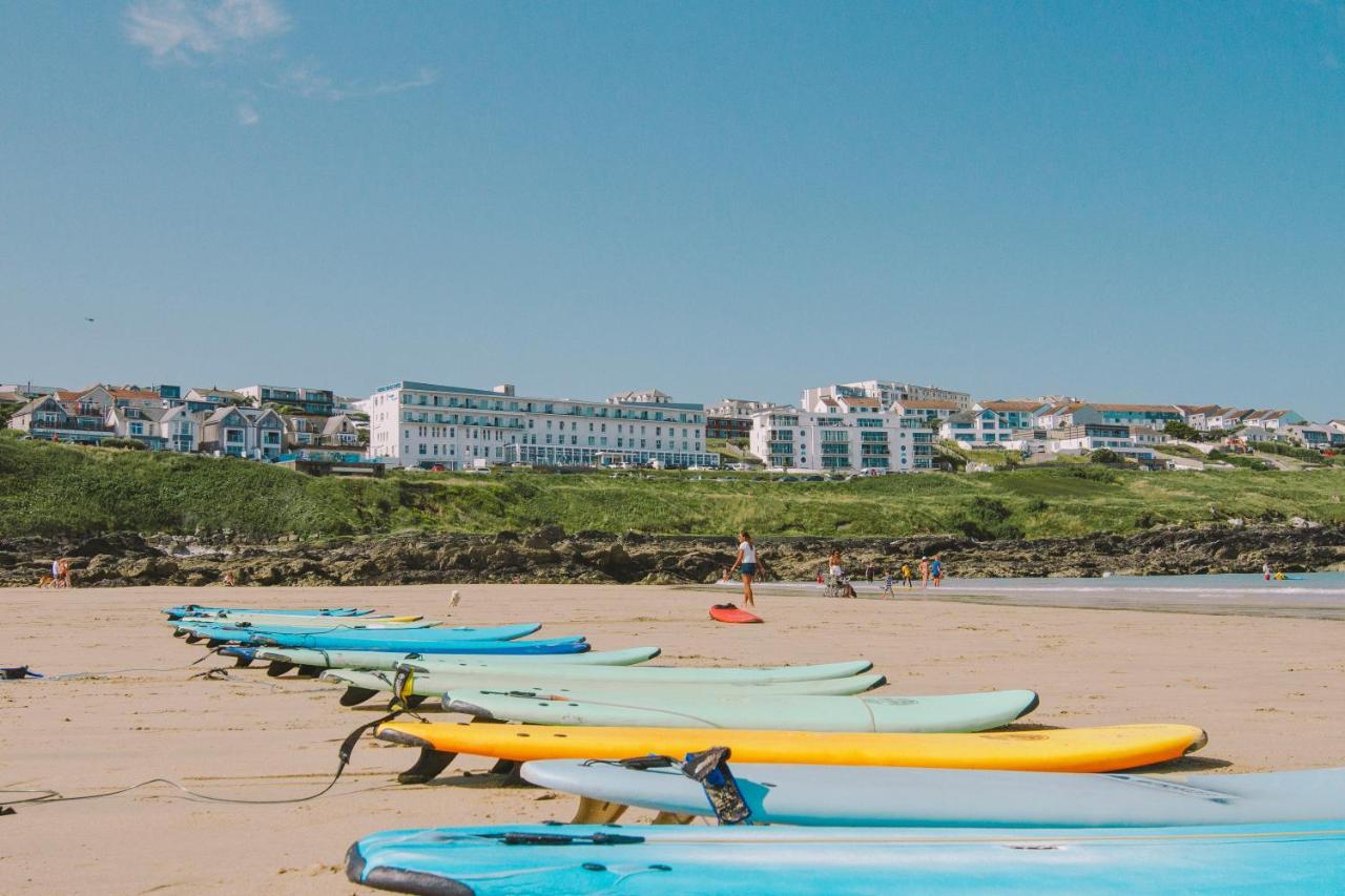 Fistral Beach Hotel And Spa - Adults Only نيوكويي المظهر الخارجي الصورة