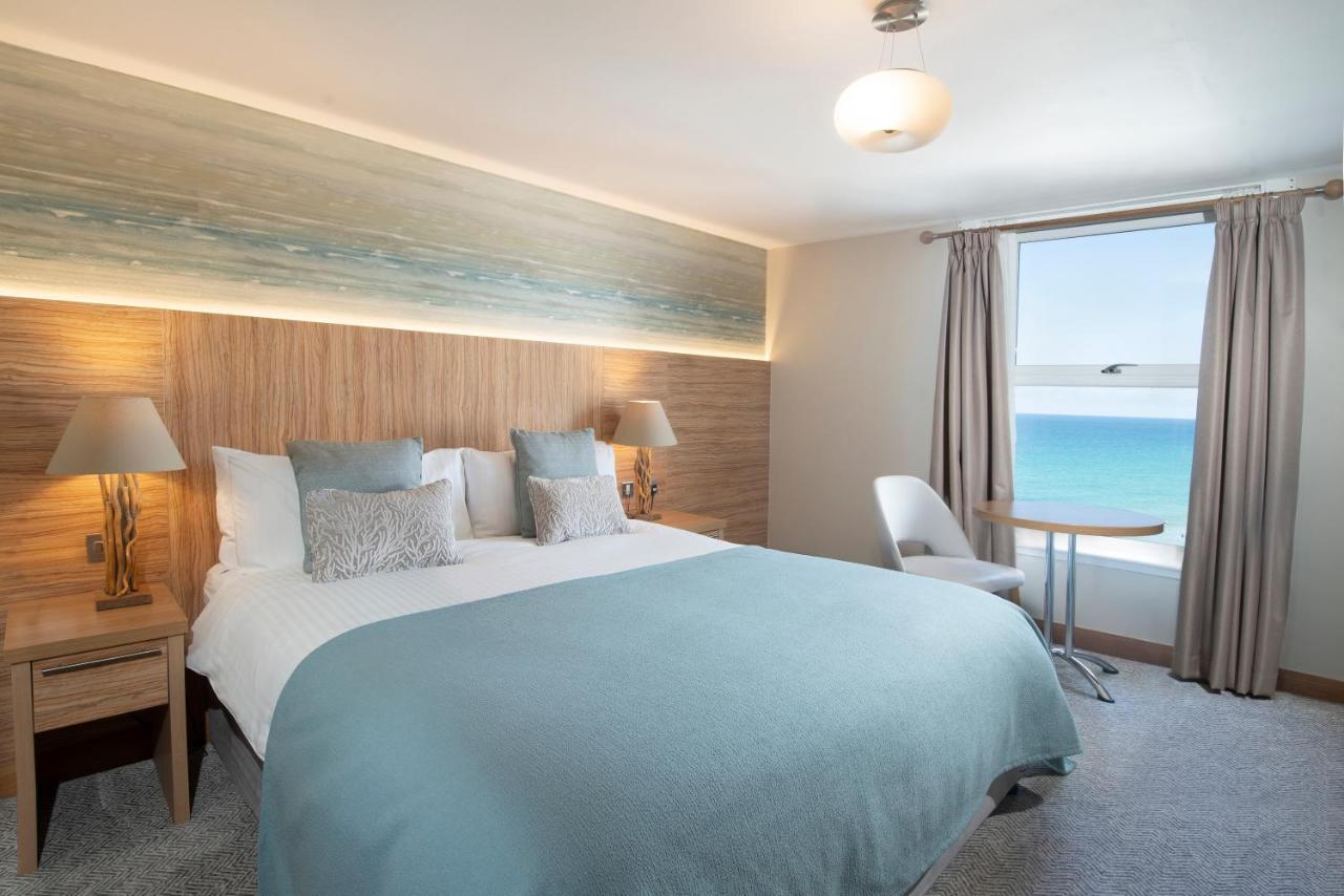 Fistral Beach Hotel And Spa - Adults Only نيوكويي المظهر الخارجي الصورة