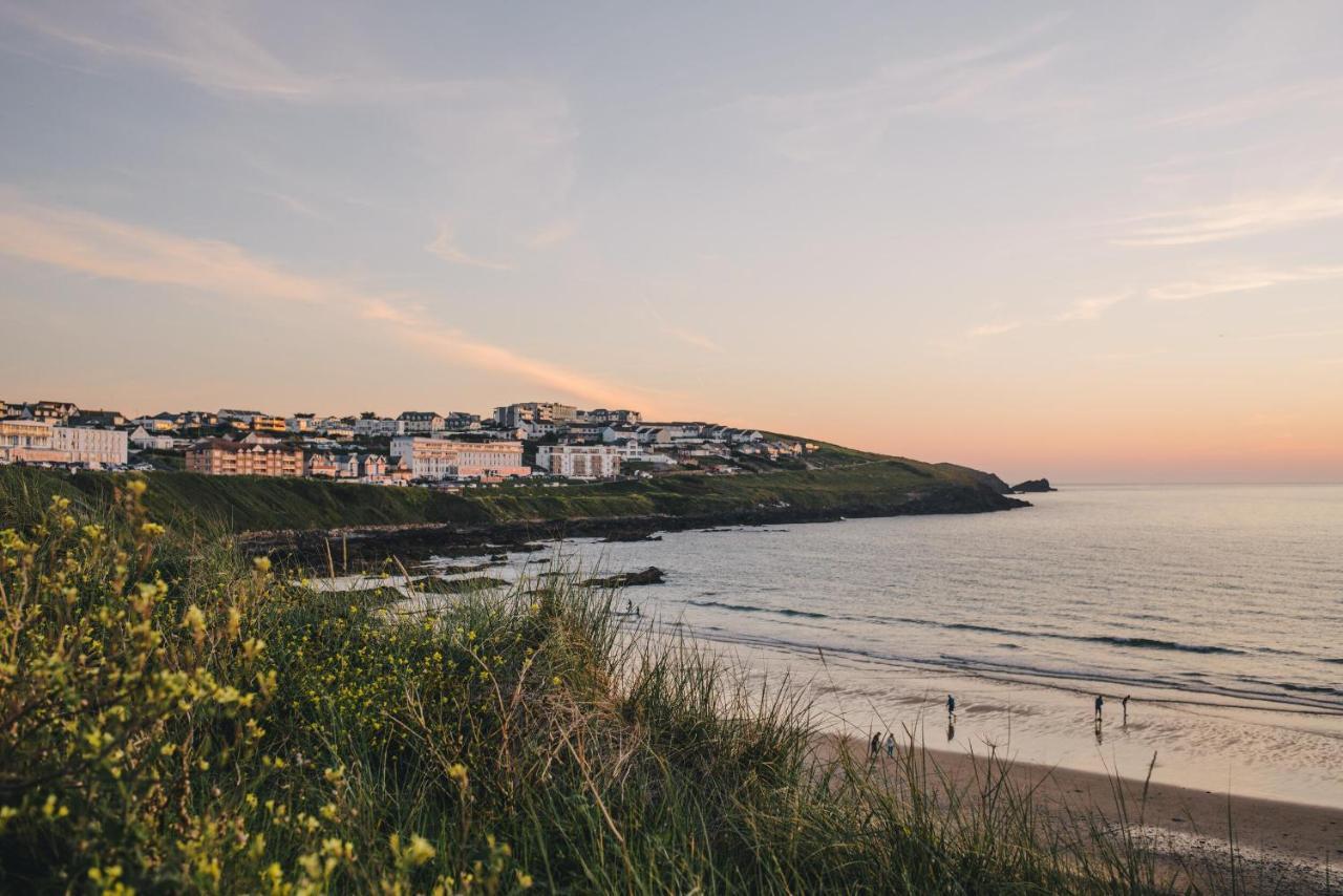 Fistral Beach Hotel And Spa - Adults Only نيوكويي المظهر الخارجي الصورة