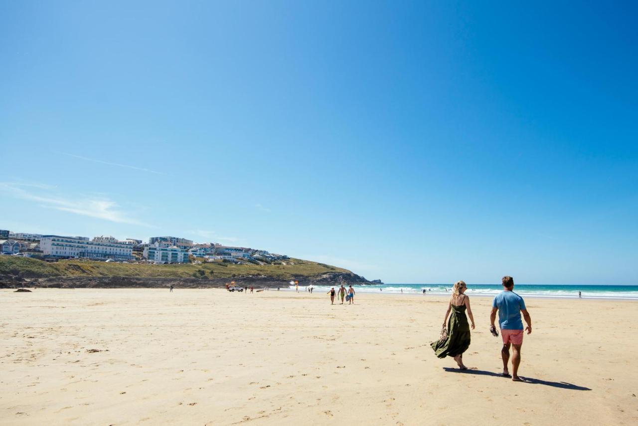 Fistral Beach Hotel And Spa - Adults Only نيوكويي المظهر الخارجي الصورة