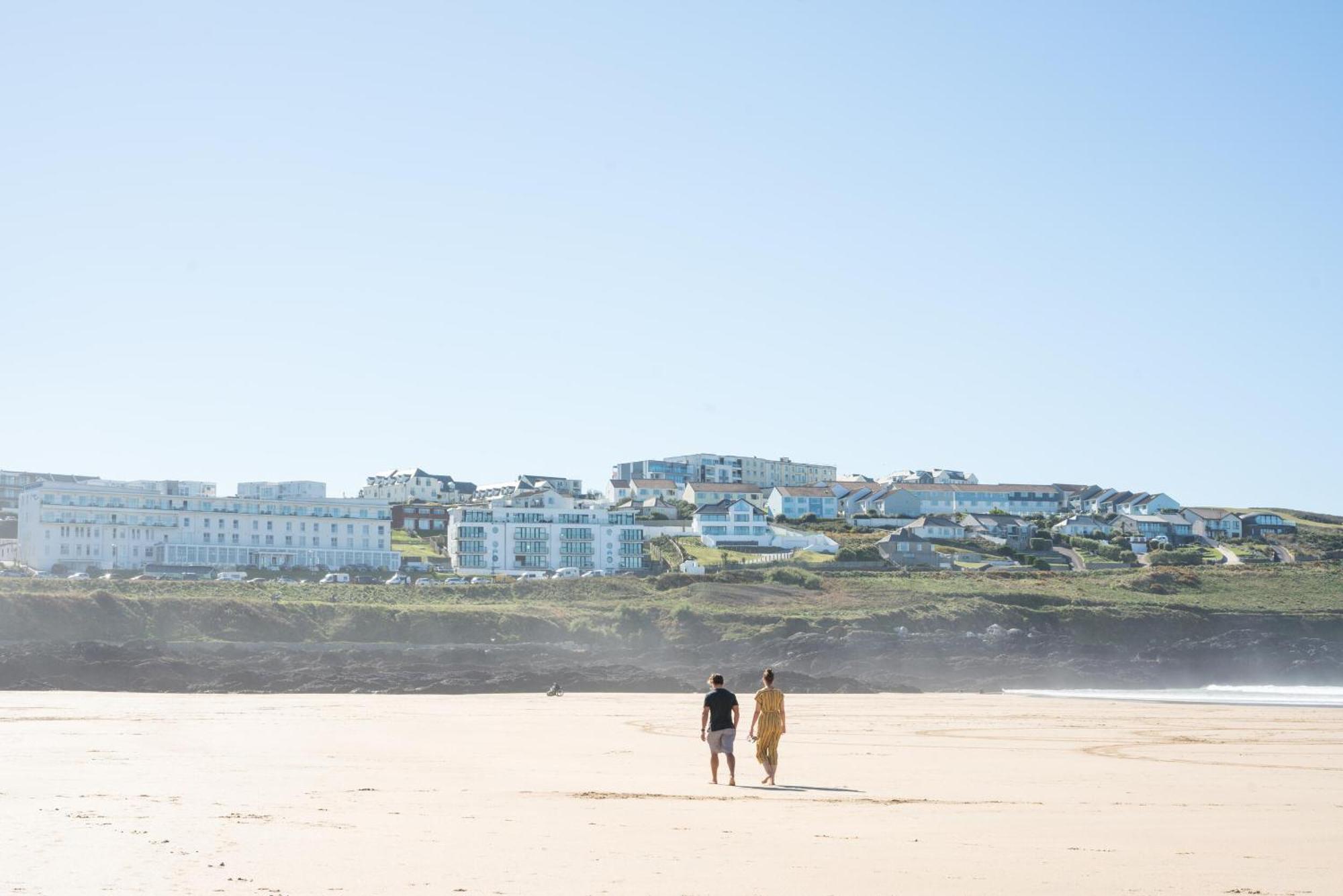 Fistral Beach Hotel And Spa - Adults Only نيوكويي المظهر الخارجي الصورة