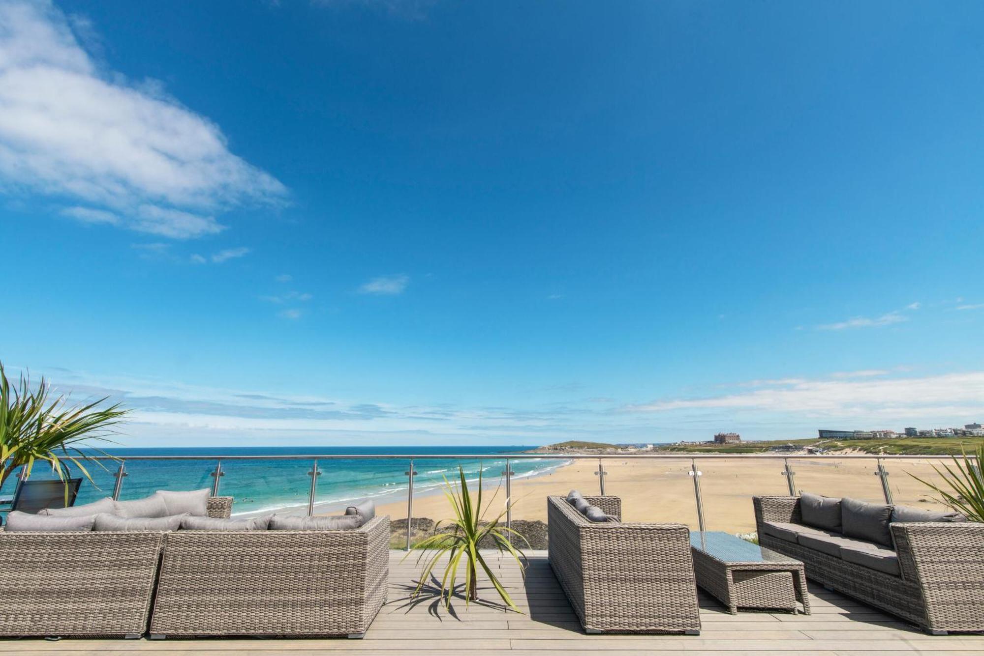 Fistral Beach Hotel And Spa - Adults Only نيوكويي المظهر الخارجي الصورة