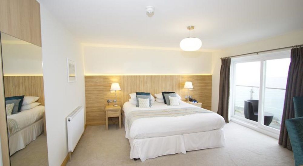 Fistral Beach Hotel And Spa - Adults Only نيوكويي المظهر الخارجي الصورة