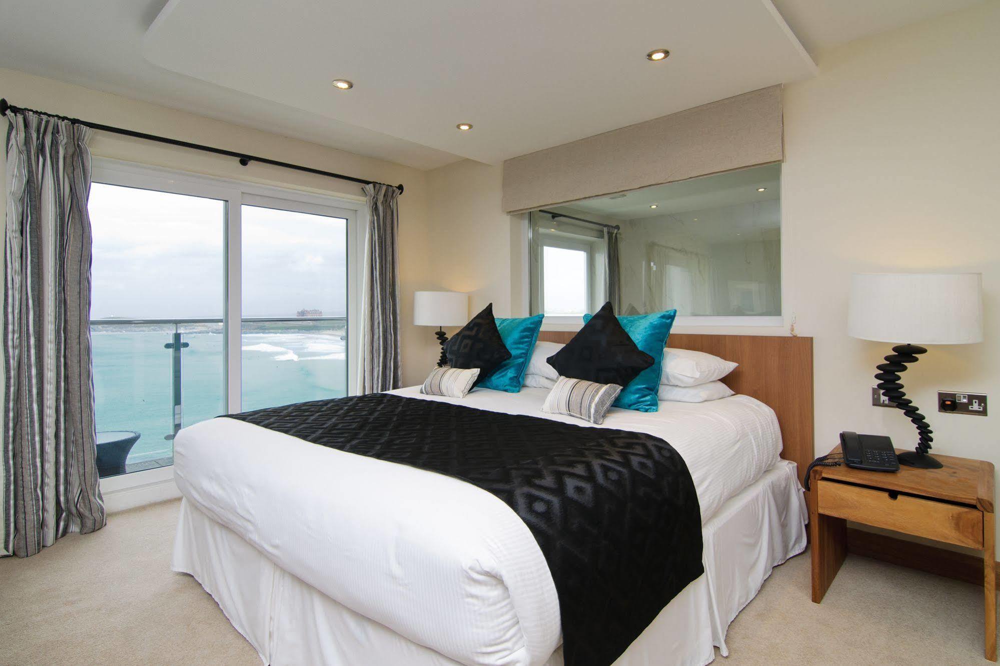 Fistral Beach Hotel And Spa - Adults Only نيوكويي المظهر الخارجي الصورة